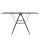 Floor Adjustable Balcony Hanger Airer Laundry Drying Racks Butterfly Shape Iron Black Baby Indoor Clothing Drying Rack