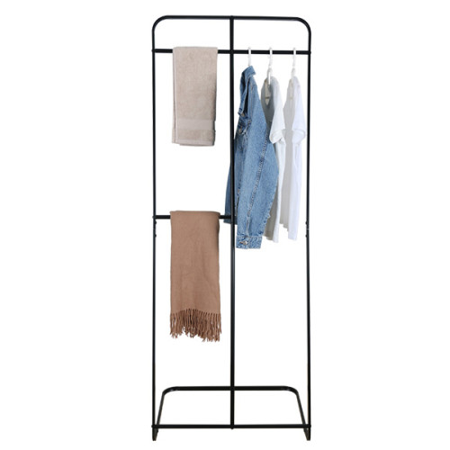 Good Quality Simple Design Display Clothes Stand Clothes Hanger Rack Industrial Garment Rack