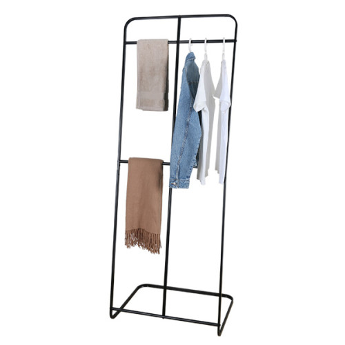 Good Quality Simple Design Display Clothes Stand Clothes Hanger Rack Industrial Garment Rack