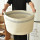 Different Size Movable Cotton Rope Storage Folding Laundry Basket For Plant