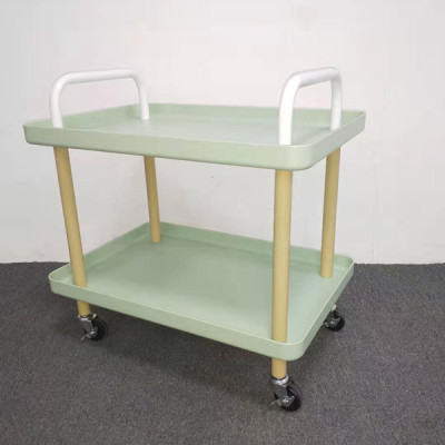 Popular Carts And Trolleys Utility Metal Home Trolley Storage Rack Plastic Utility Cart