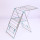 2020 Trending Three Floor Drying Rack For Garments With Movable Foldable Hanger
