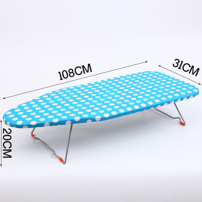 Household Table Space Saving Portable Kids Clothes Mini Ironing Board