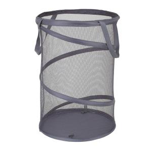 Wholesale Polyester Collapsible Mesh Pop-up Laundry Hampers