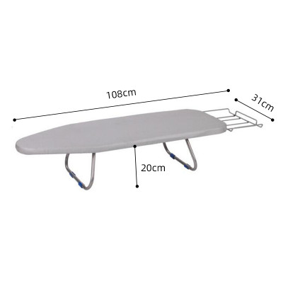 Hosehold Tabletop Ironing Board with Folding Legs and Iron Rest