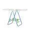 2022 New Trend Bathroom Balcony Airer Adjustable Laundry Metal Clothes Drying Rack