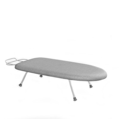 Foldable Tabletop Ironing Board with Legs and Iron Rest