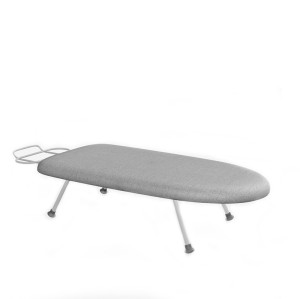 Foldable Tabletop Ironing Board with Legs and Iron Rest
