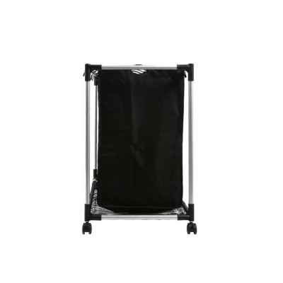 Removable 4 Bag Laundry Sorter Cart with Heavy Duty Rolling Wheels for Clothes Storage