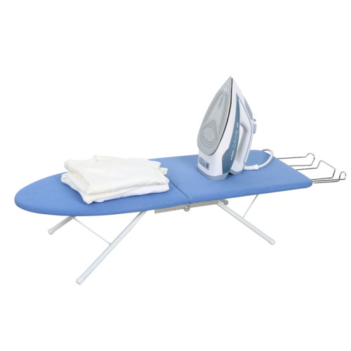 Wholesale Customized Home Plastic Mini Foldable Table Ironing Board With Iron Stand