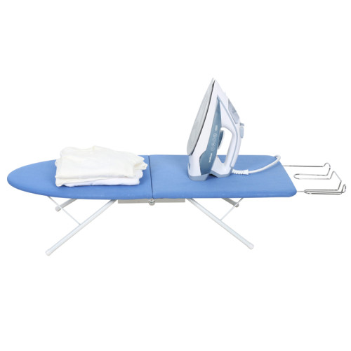 Wholesale Customized Home Plastic Mini Foldable Table Ironing Board With Iron Stand