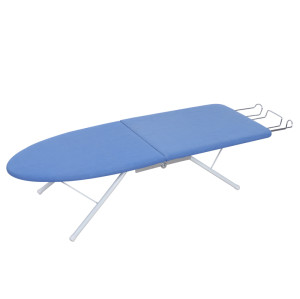 Wholesale Customized Home Plastic Mini Foldable Table Ironing Board With Iron Stand