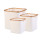 Hotel Dirty Clothes Modern Bathroom Basket Laundry Hamper Cabinet Bamboo Wood Lundry Basket Laundry