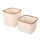 Hotel Dirty Clothes Modern Bathroom Basket Laundry Hamper Cabinet Bamboo Wood Lundry Basket Laundry