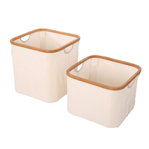 Hotel Dirty Clothes Modern Bathroom Basket Laundry Hamper Cabinet Bamboo Wood Lundry Basket Laundry