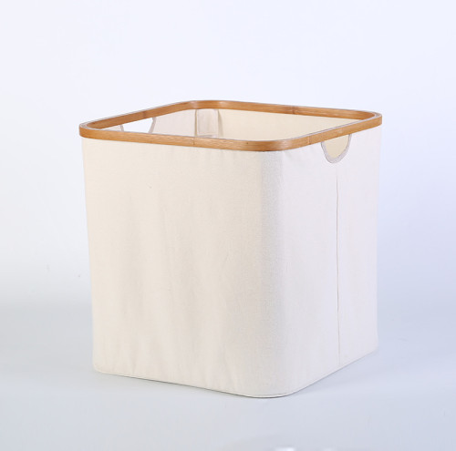 Hotel Dirty Clothes Modern Bathroom Basket Laundry Hamper Cabinet Bamboo Wood Lundry Basket Laundry