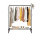 Factory Price Lower Storage Simple Nordic Style Floor Style Laundry Clothes Drying Hanger Rack