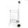 Big Wheels Foldable Aluminum Alloy Mesh Trolley Supermarket Shopping Cart