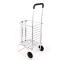 Big Wheels Foldable Aluminum Alloy Mesh Trolley Supermarket Shopping Cart