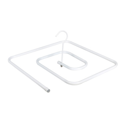 New Simple Portable Clothing Hanging Rack Towel Drying Rolling Up Drying Rack