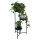 Minimalist Modern Flower Rack Plant Stand Indoor Outdoor Round Plant Shelf Iron Flower Rack