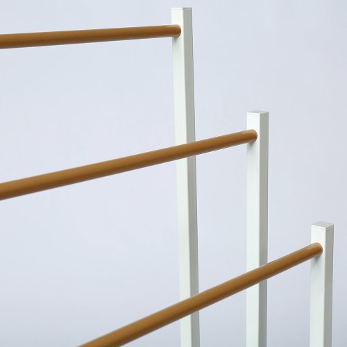 Wholesale OEM Bathroom 3 Tier Stand Metal Towel Rack With Powder Coating