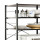 Kitchen Organization Iron Microwave&Oven Shelf Rack with Removable Shelf