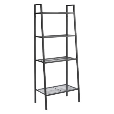 Amazon Best-Selling Metal Mesh 4-Tier Storage Rack/Supermarket Shelves
