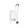 Aluminum Alloy Double  Wheels Foldable  Supermarket Shopping Trolley Cart