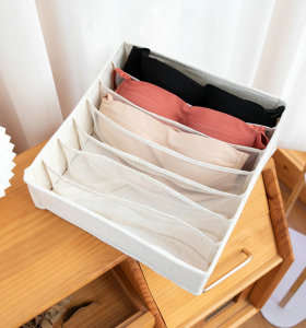 New Multifunction Lingerie Storage Bag Organizer Underwear Drawer Divider Storage Box For Clothing