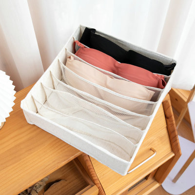 New Multifunction Lingerie Storage Bag Organizer Underwear Drawer Divider Storage Box For Clothing