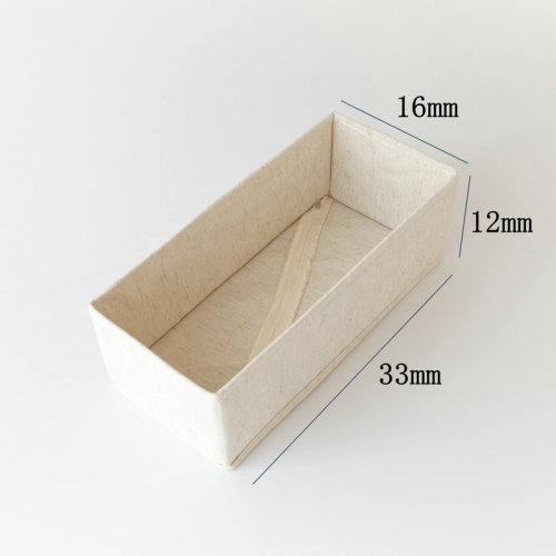 New Multifunction Lingerie Storage Bag Organizer Underwear Drawer Divider Storage Box For Clothing