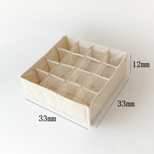 New Multifunction Lingerie Storage Bag Organizer Underwear Drawer Divider Storage Box For Clothing