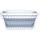 2021 New Design Collapsible Dirty Laundry Basket Bag Plastic Watertight Laundry Basket