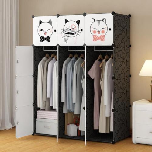 Wholesale Large Cube Storage 12-Cube Organizer Shelves Clothes Dresser Closet Organizer Cabinet