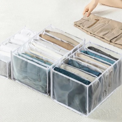 Wholesale Lingerie Storage Bag Organizer Underwear Drawer Divider Storage Box For Clothing