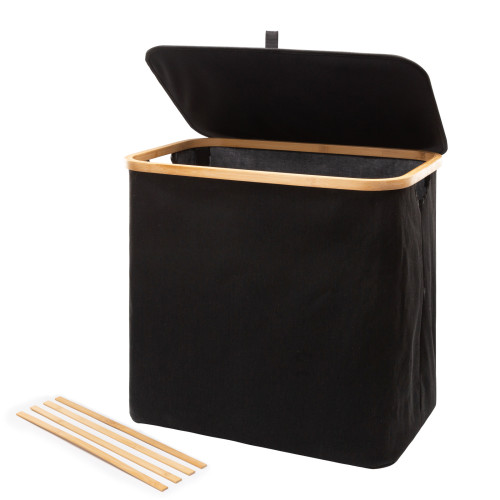 Multifunction Dirty Clothes Bathroom Laundry Hamper Wooden Hampers With Lid Bamboo Laundry Basket