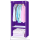 Portable Oxford Cloth Cover Wardrobe with Rod