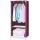 Portable Oxford Cloth Cover Wardrobe with Rod