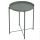 X-Base Metal Coffee Side Table with Round Top