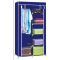 Freestanding Garment Wardrobe with Sturdy Non-woven Fabric Cover