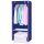 Portable Oxford Cloth Cover Wardrobe with Rod