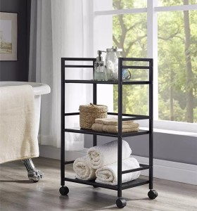3 Tier Rolling Storage Cart with Handle