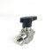Shelok 2019 2 way mini welded ss ball valve