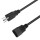 18AWG 16AWG 14AWG US USA NEMA 5-15P to IEC 60320 C14 Hair Dryer power cord