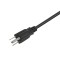 18AWG 16AWG 14AWG US USA NEMA 5-15P to IEC 60320 C14 Hair Dryer power cord