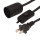UL salt lamp power cord cable with inline switch to E27 lamp holder