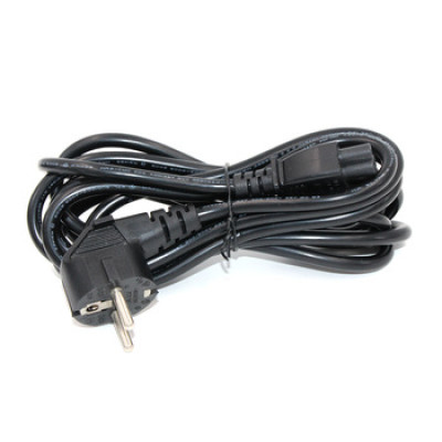 Eu 3p plug to IEC C5 french standard power cord electrical plug power cord