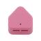Pink 2 Dual USB port 5V 2.1A USB charger adapter for South Africa