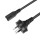 KUNCAN 220v-240V SAA approved high quality ac 2pin to C7 Australia standard power cord 3m power cable